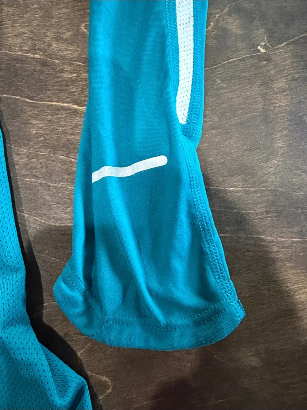 Nike Long Sleeve Dri-FIT Top - Teal